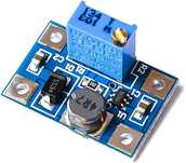 Step-up Regulador Tensão Ajustável SX1308 2A DC-DC - DESCONT QUANTIDAD