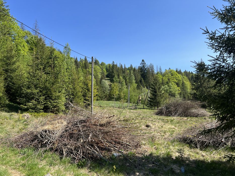 Продам зимельну ділянку в Карпатах