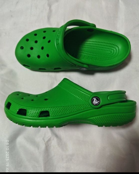 Тапки шльопанці Crocs m8/w10 40/41р