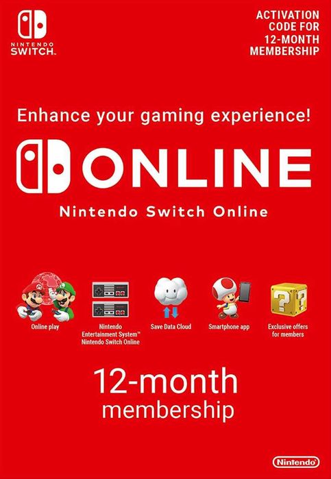 Nintendo Switch Online + Expansion Pack family membership