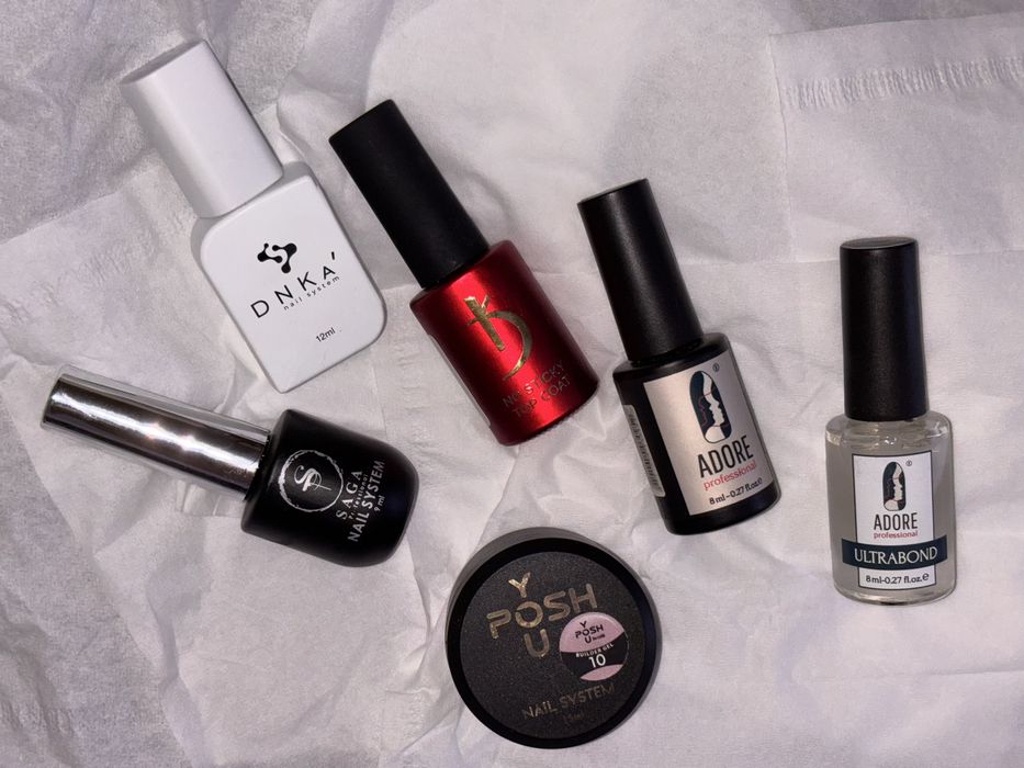 Продам гель лак, від 120 грн; стартовий набір