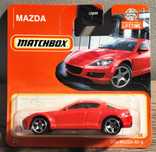 Mazda Rx8 2004 Matchbox