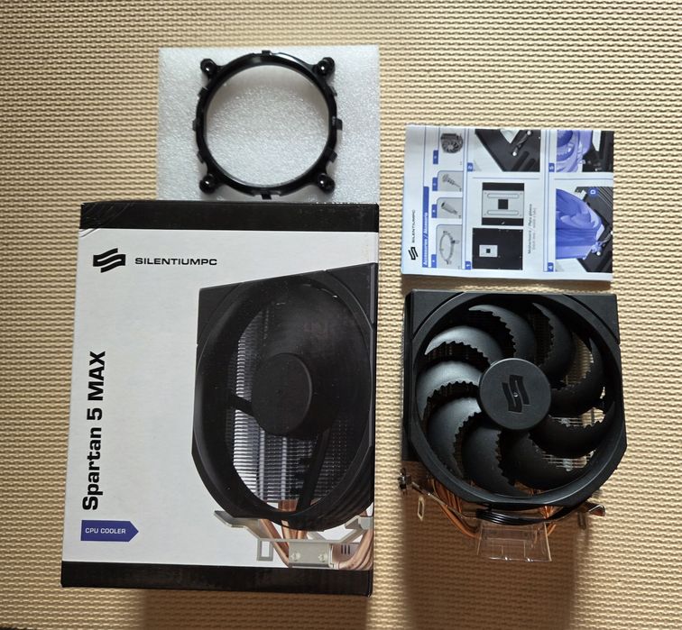 SilentiumPC/Endorfy Spartan 5 Max