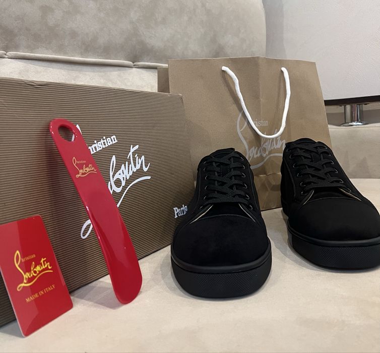 Louboutin кеди Christian Louboutin кроссівки