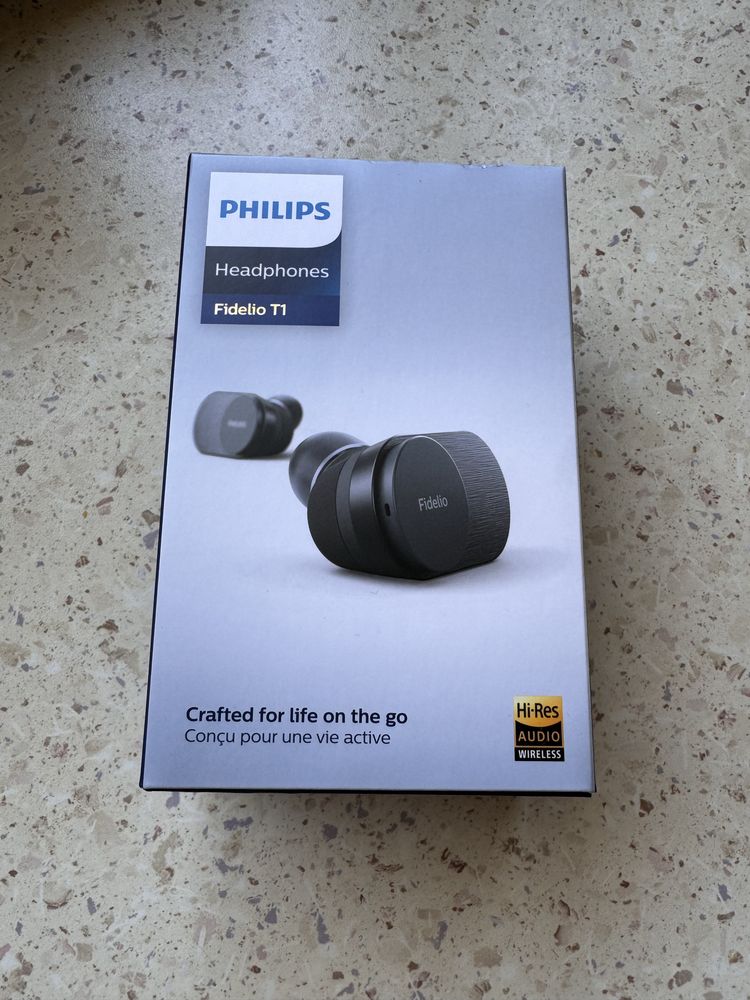 Słuchawki philips fidelio t1 nowe