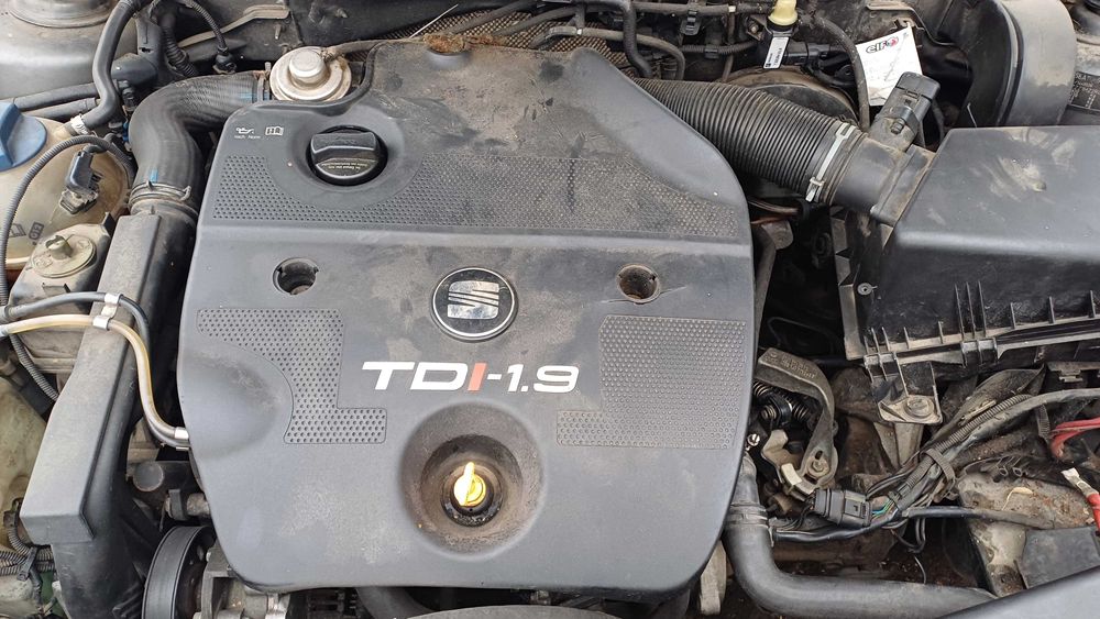 Toledo II Leon I 1.9 TDI 110km Silnik
