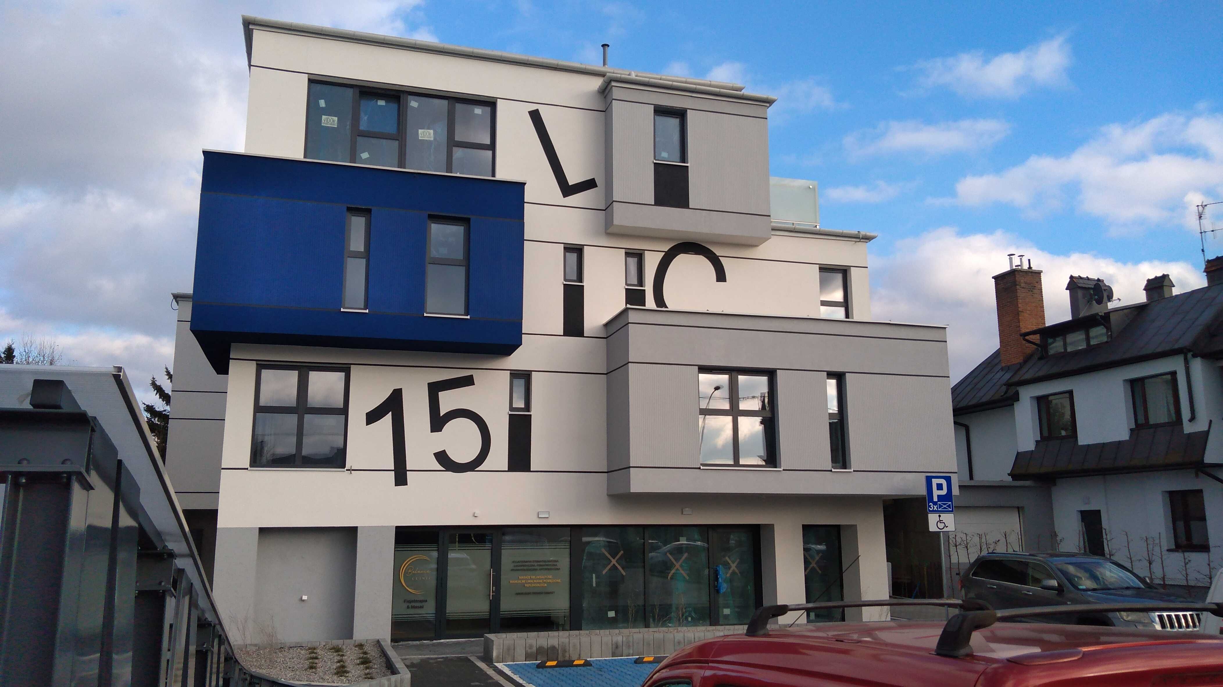 Nowy  lokal usługowy, biurowy, ul. Leszka Czarnego  Rzeszów