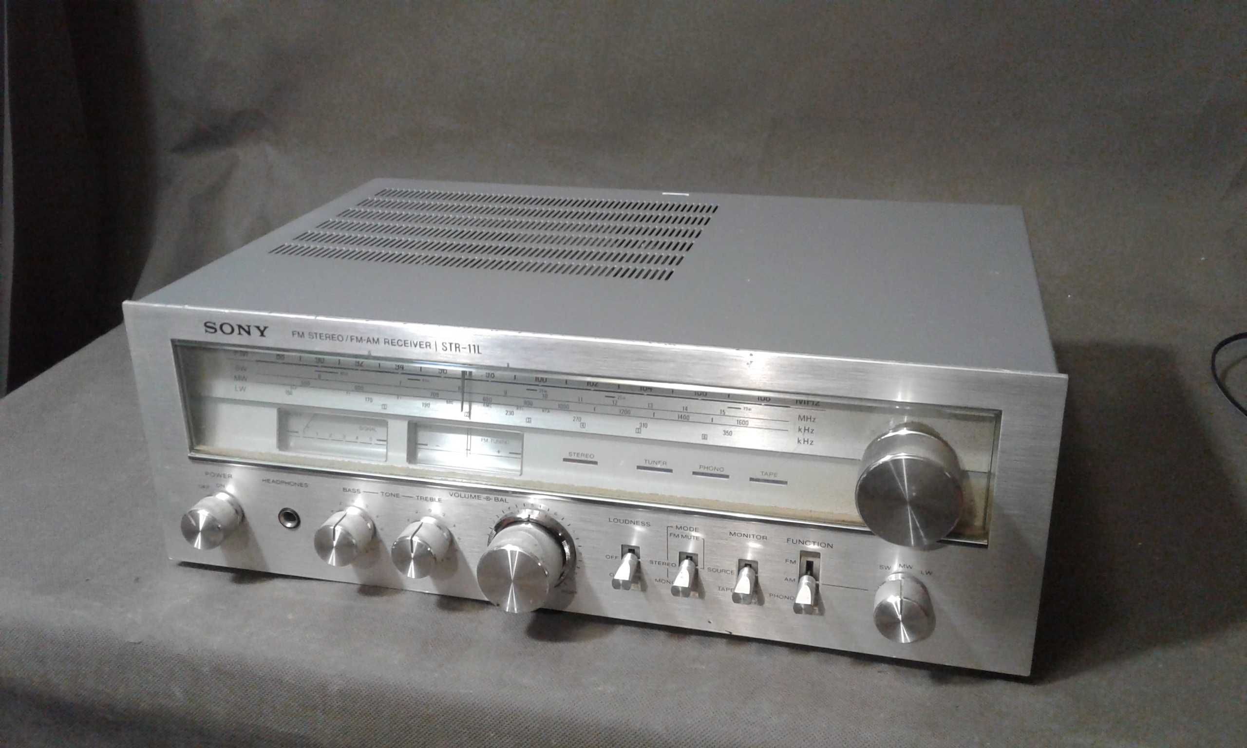 SONY STR-11L,amplituner stereo vintage