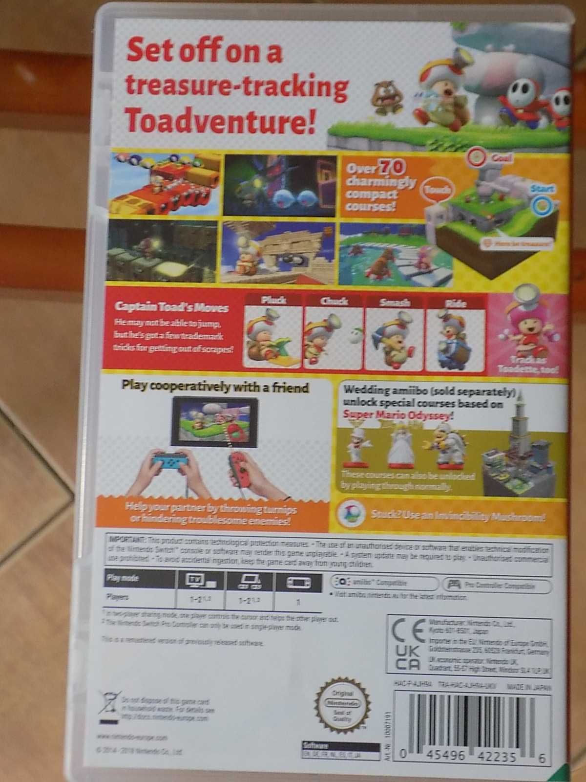 Captain Toad - Life Hacker (Treasure Tracker) Nintendo Bi... Switch =)