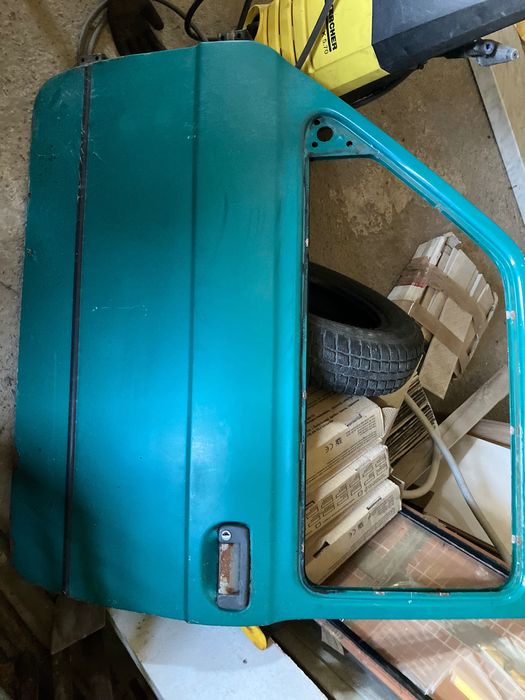 Fiat 126 Maluch - Lewe drzwi