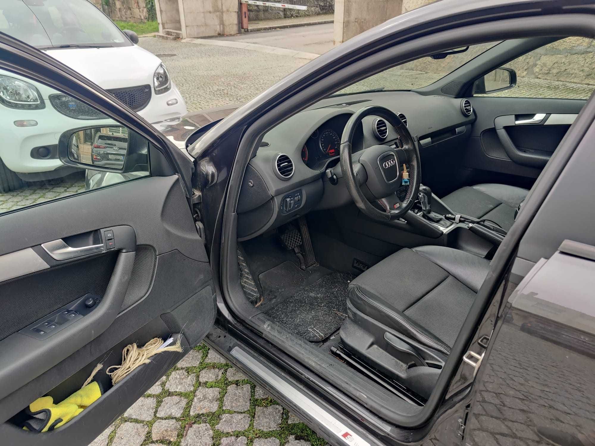 Audi A3 Sportback S-line Triptronic 2.0 TDI 170cv