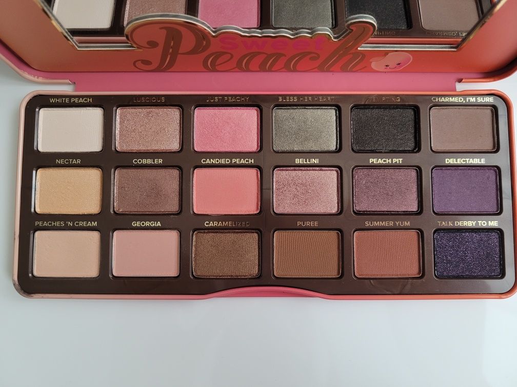 Paleta cieni do powiek Too Faced Sweet Peach