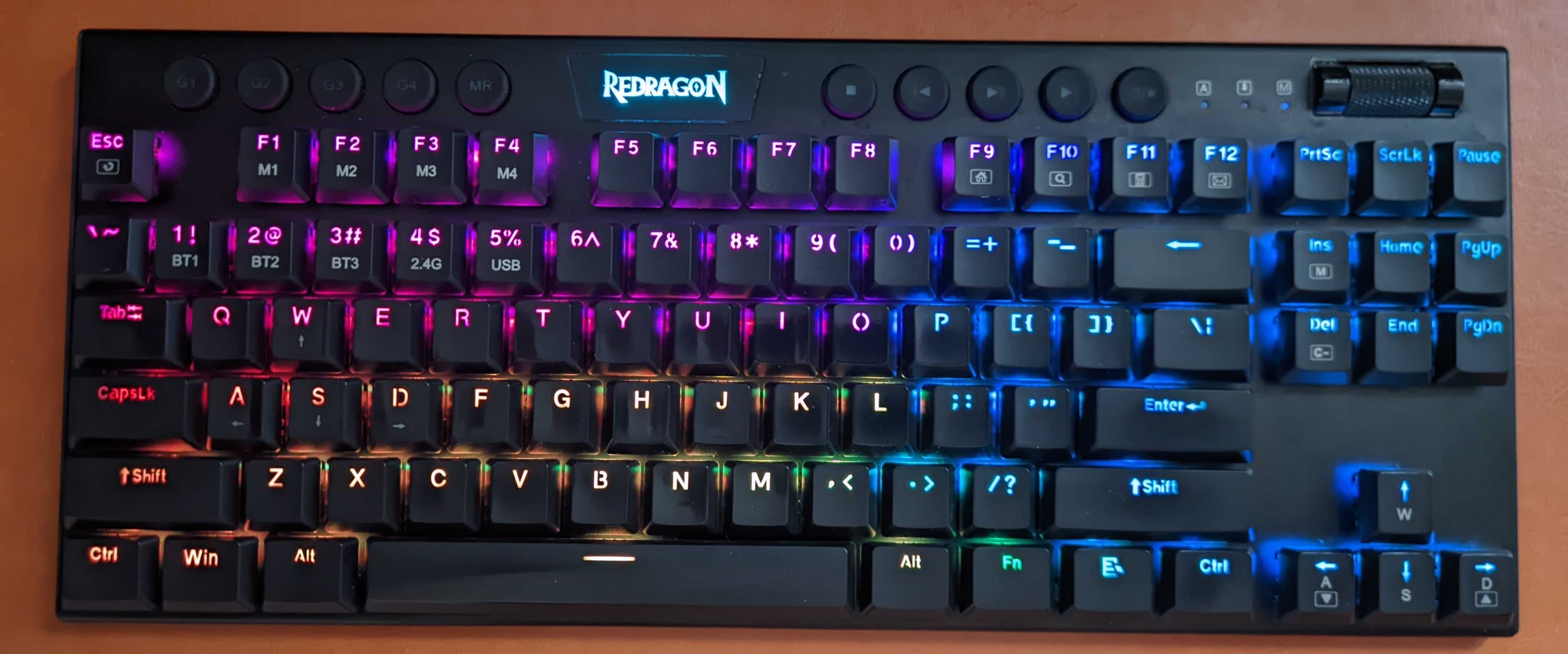 Klawiatura Redragon K621 Horus TKL