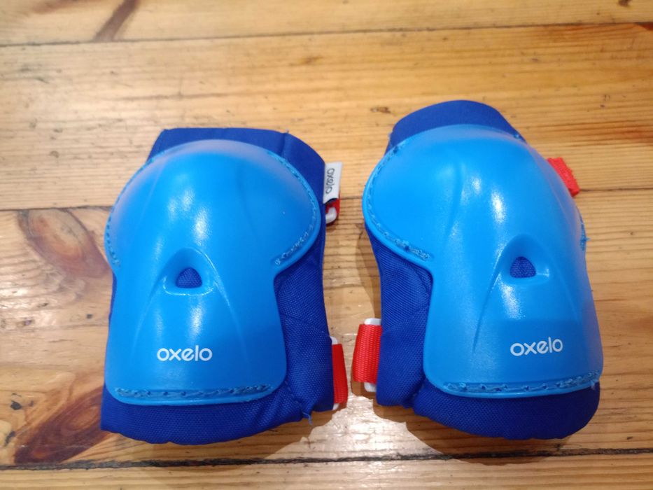 Zestaw ochraniaczy na rolki/łyżwy Oxelo rozmiar S