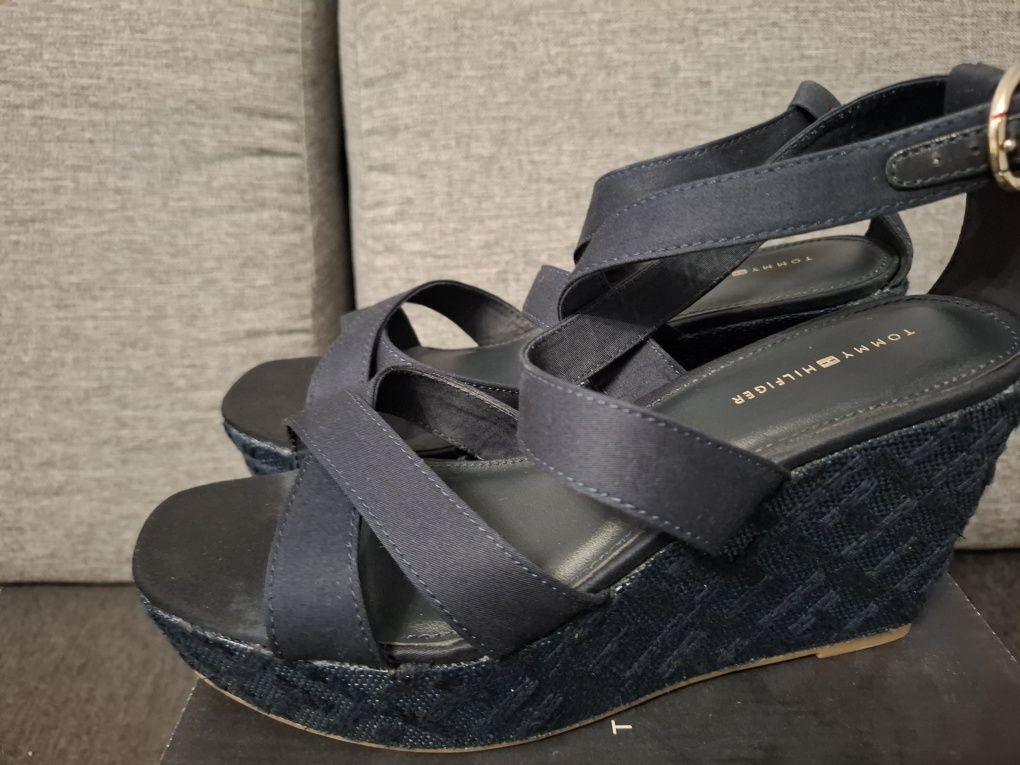 Sandały Espadryle Tommy Hilfiger r. 41