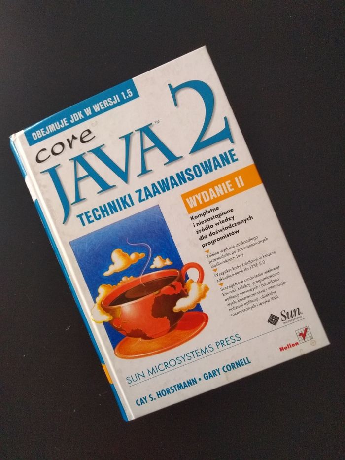 Core Java 2 Technki zaawansowane Horstmann Conell