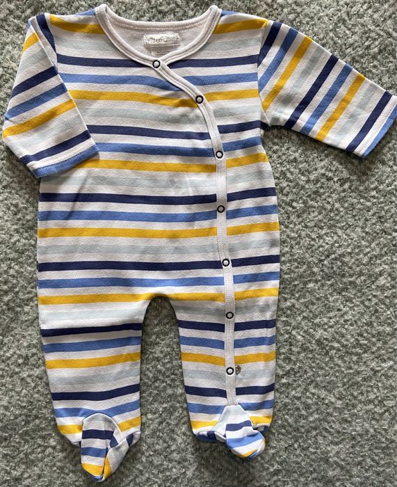 Zestaw dla chłopca w paski