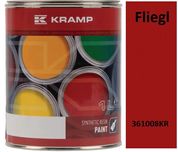 Lakier Kramp do maszyn Fliegl 361008KR czerwony 1L
