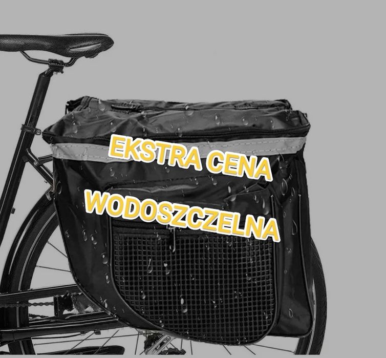 Sakwa *** torba rowerowa na bagażnik *** wodoszczelna *** ekstr cena