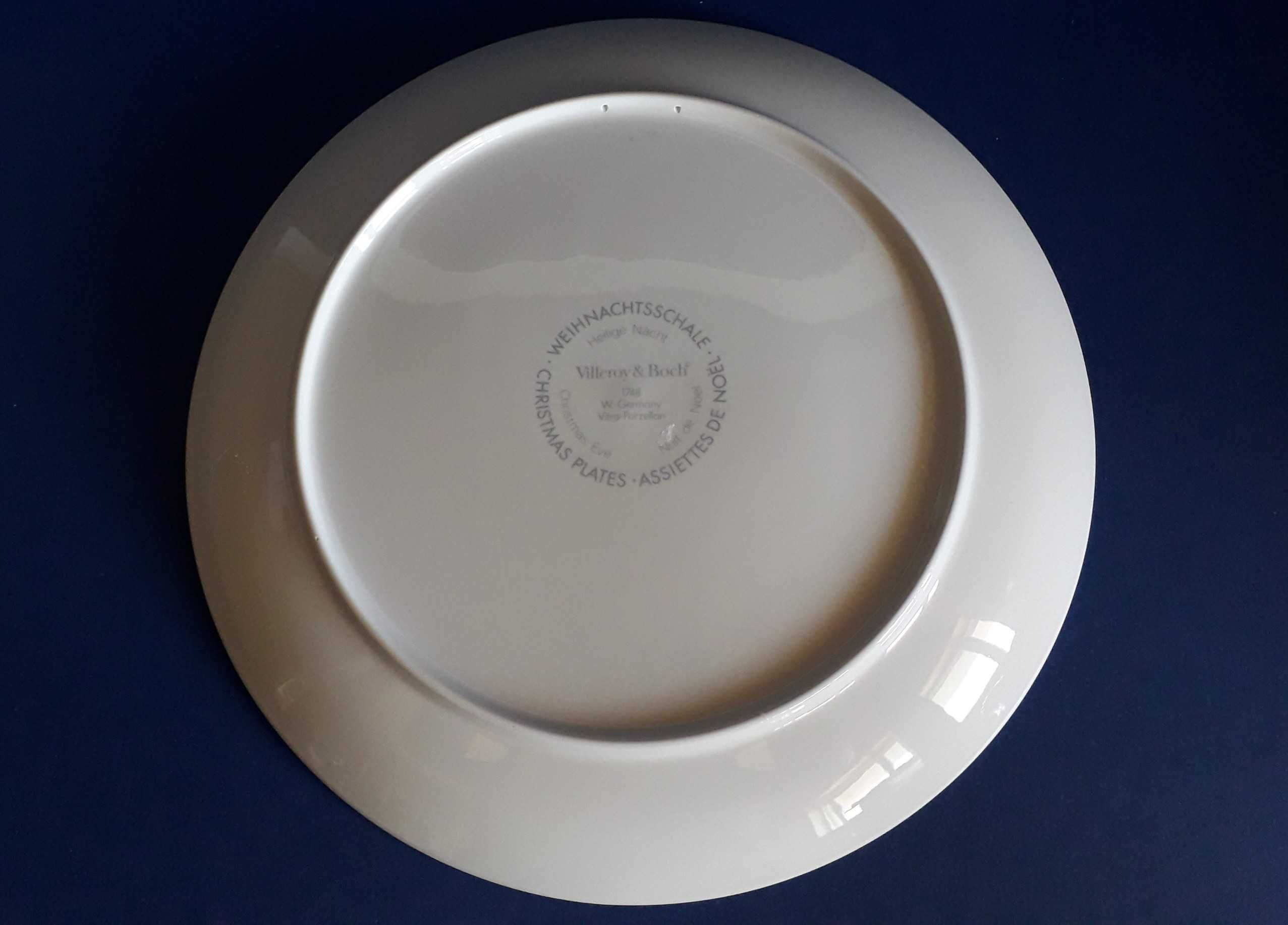 Prato de Natal Villeroy & Boch