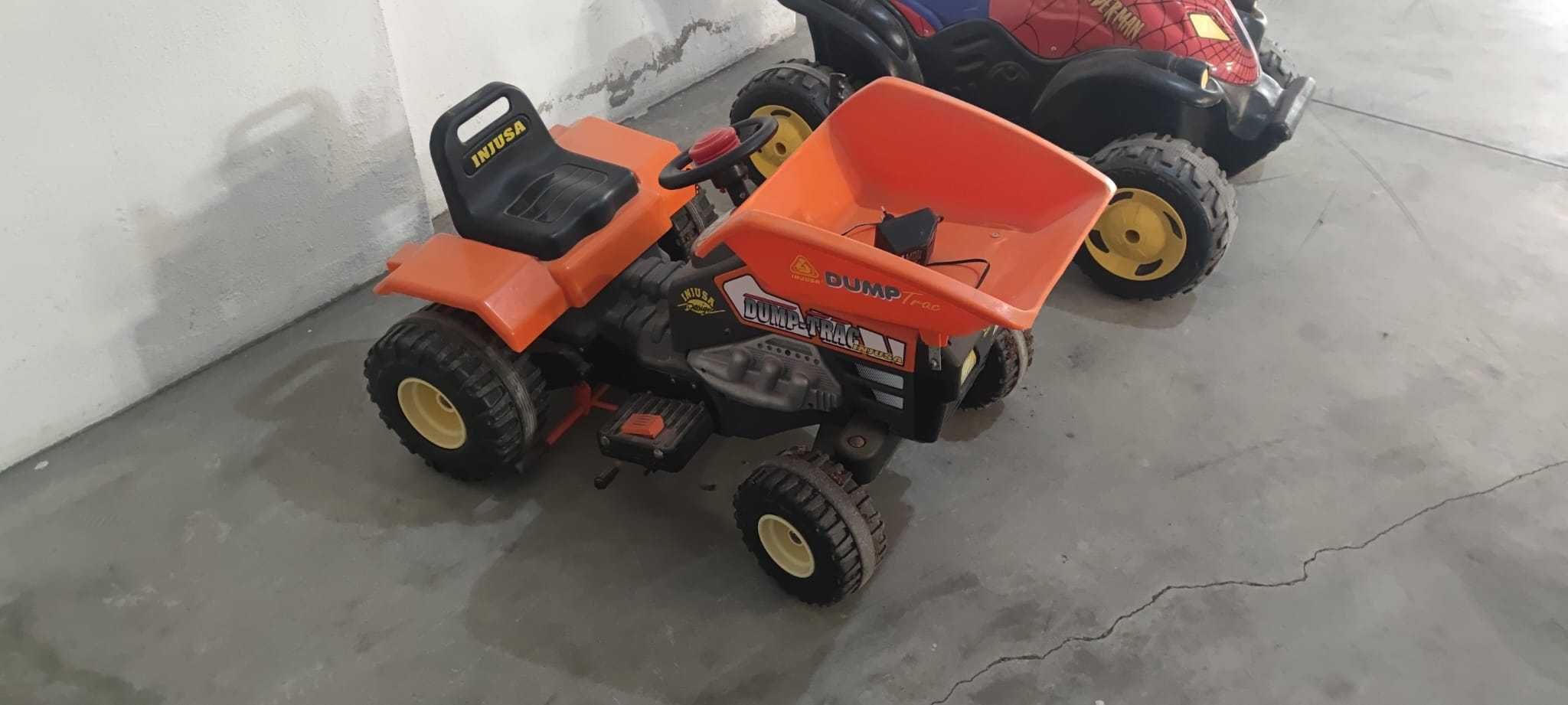 Carro elétrico para criança
