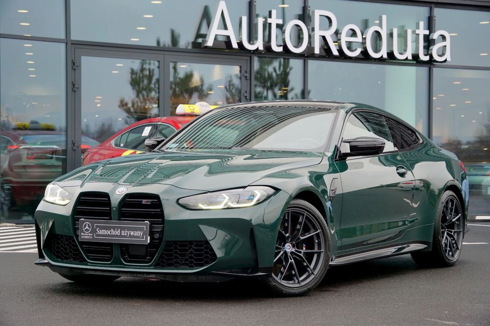 BMW M4 M4 Comp xDrive 510KM PL/ASO/Harman/BMWLaser/Wentylacja/FV23/Bezwyp/1wł