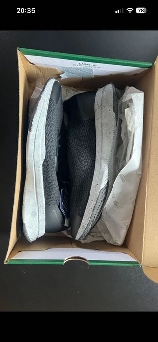 Sneakersy Lacoste run spin ego