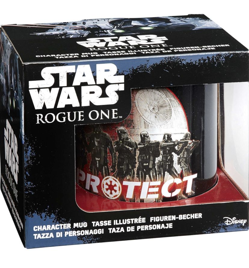 Star Wars Rogue One kubek 590 ml Imperium Galaktyczne, ceramiczny