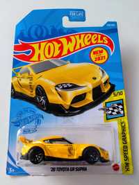 Hot Wheels Toyota GR SUPRA - Long Card