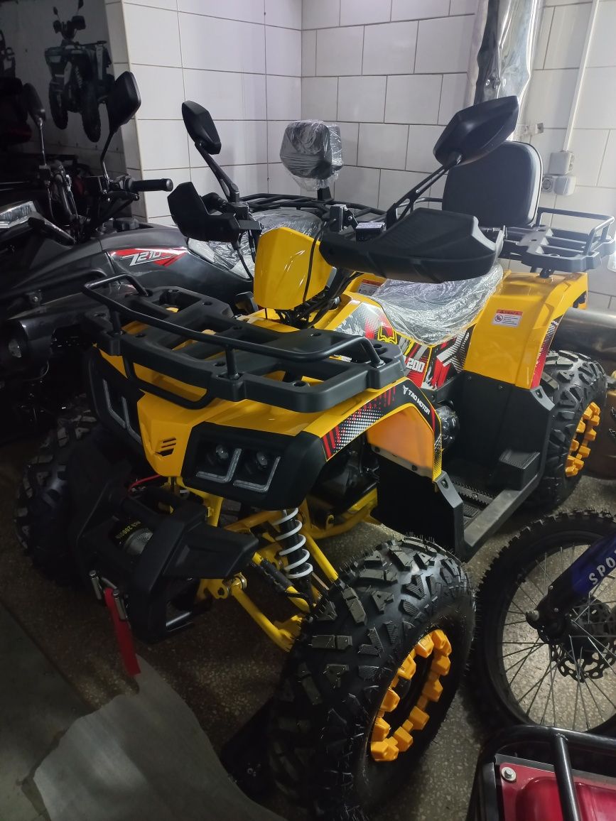 Квадроцикл Comman Scorpion 200cc NEW!!!