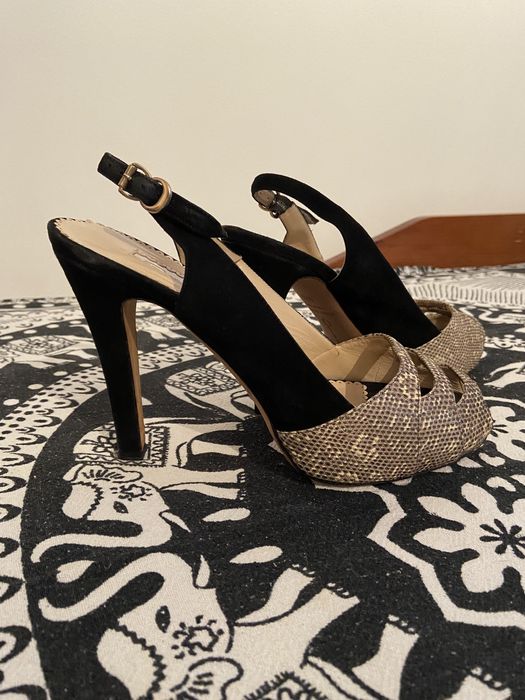 Sapatos Óscar de La Renta