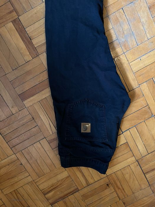 Штани джинсові carhartt