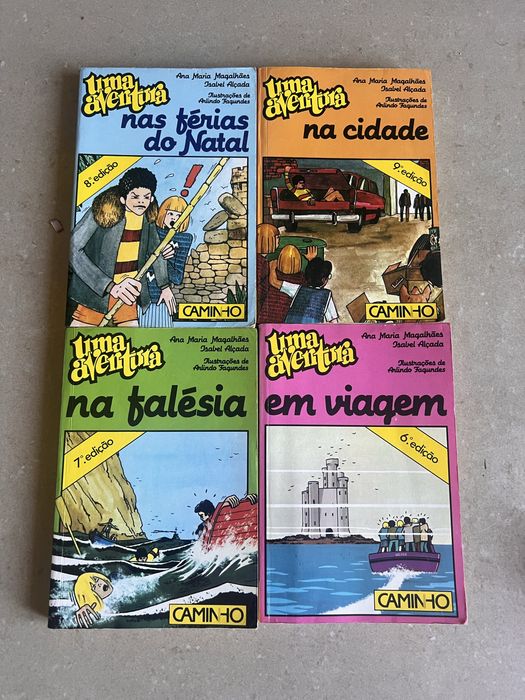 Livros Uma Aventura