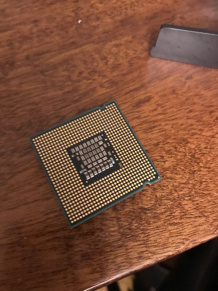 Процесор intel core 2Duo