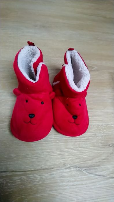 Buty ciepłe Kapcie r 22