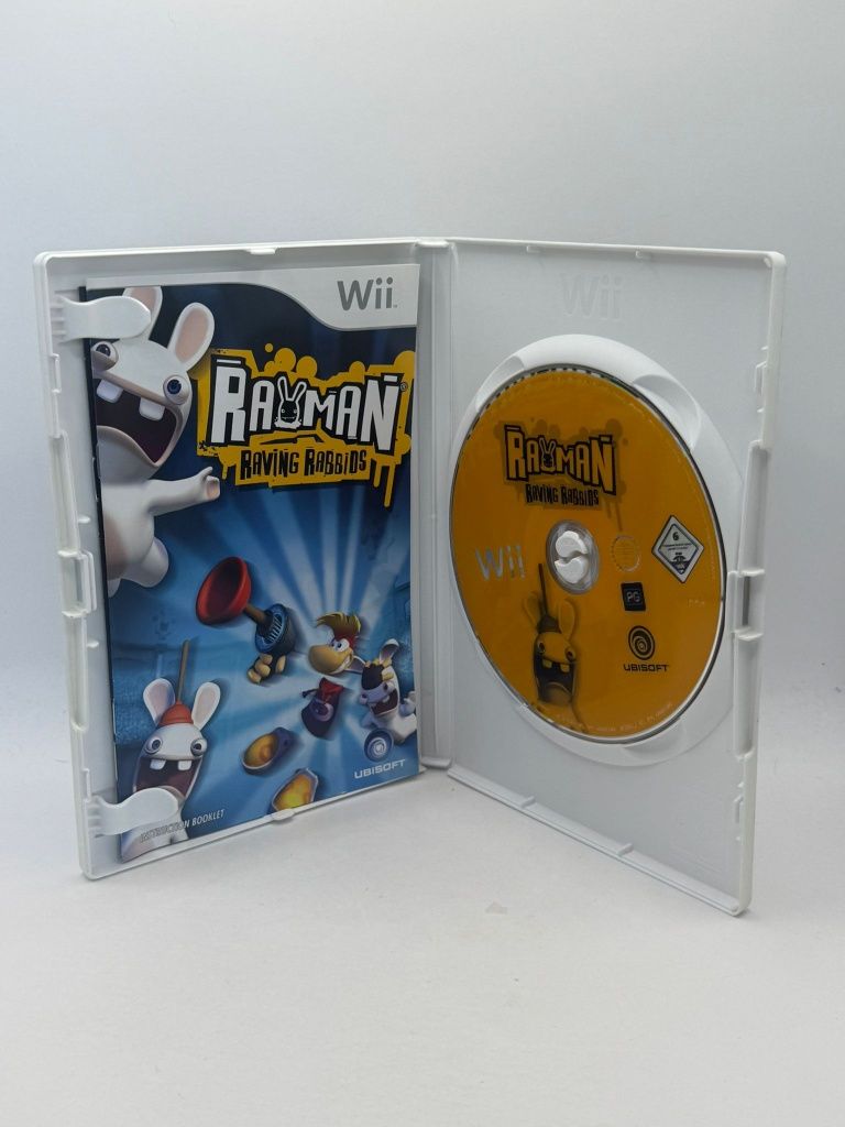 Rayman Raving Rabbids 3xA Wii nr 6079