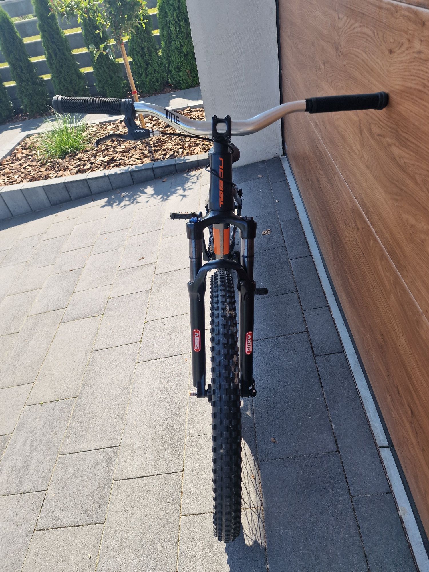 Rower DIRT MTB Tabou 26 Tabspin 1.0 black/orange