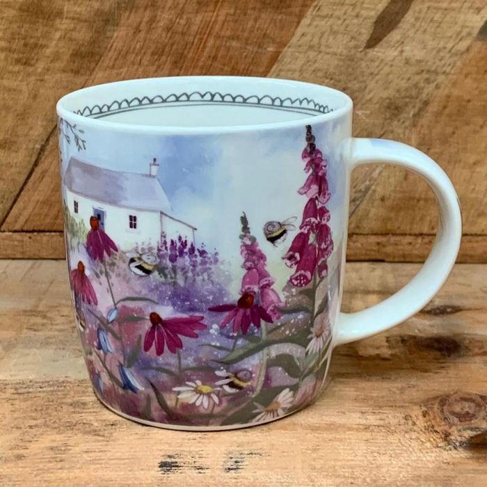 Kubek M35 Pszczoły w ogrodzie oprawa: pudełko