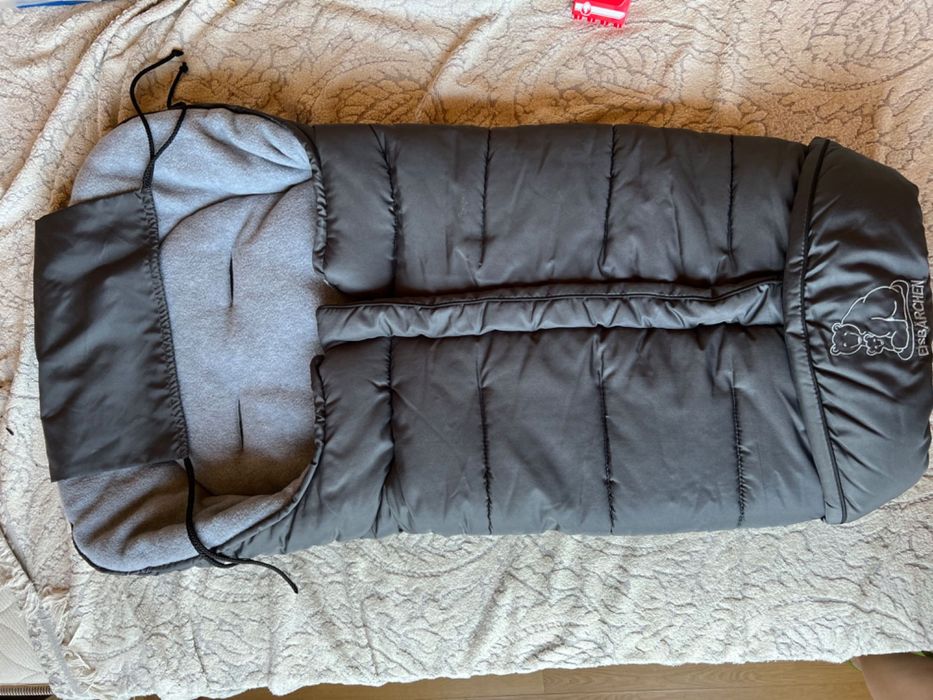 Зимовий конверт до коляски