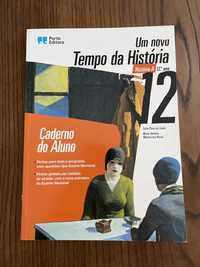 Caderno de atividades História A - 12 ano