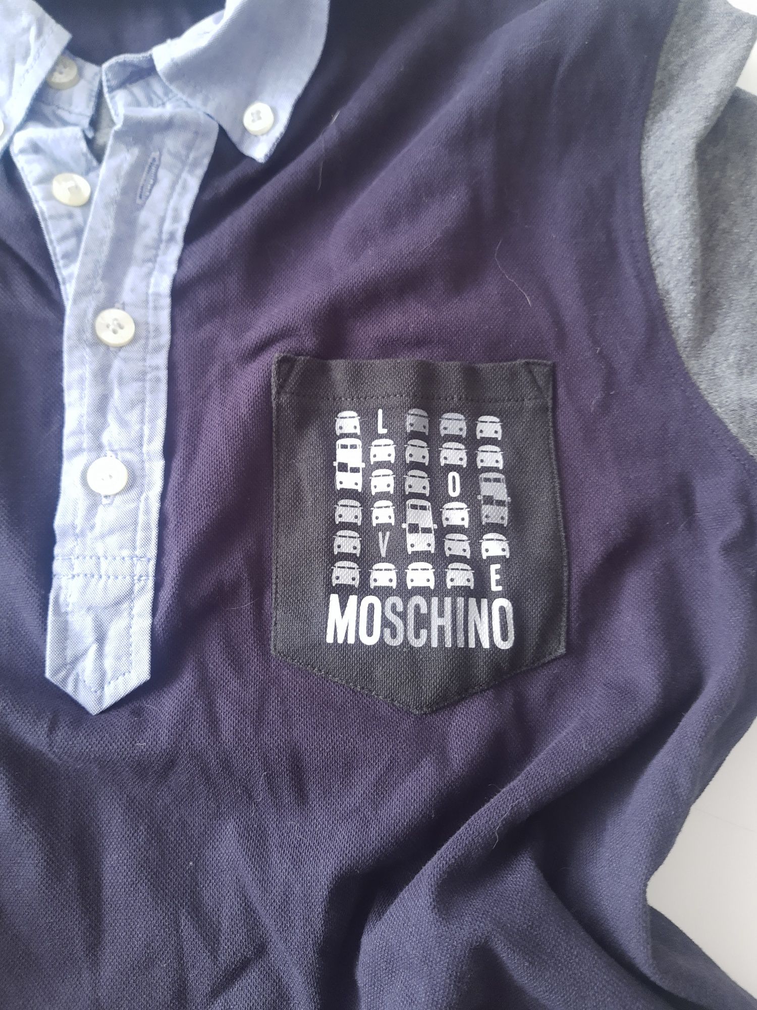 Koszulka LOVE MOSCHINO roz. S