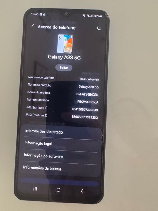 Samsung A23 5G 128gb