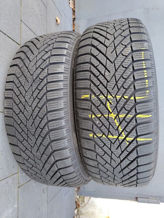 2x Pirelli cinturato winter 2, 215/55R17, 2022r, 7,5mm