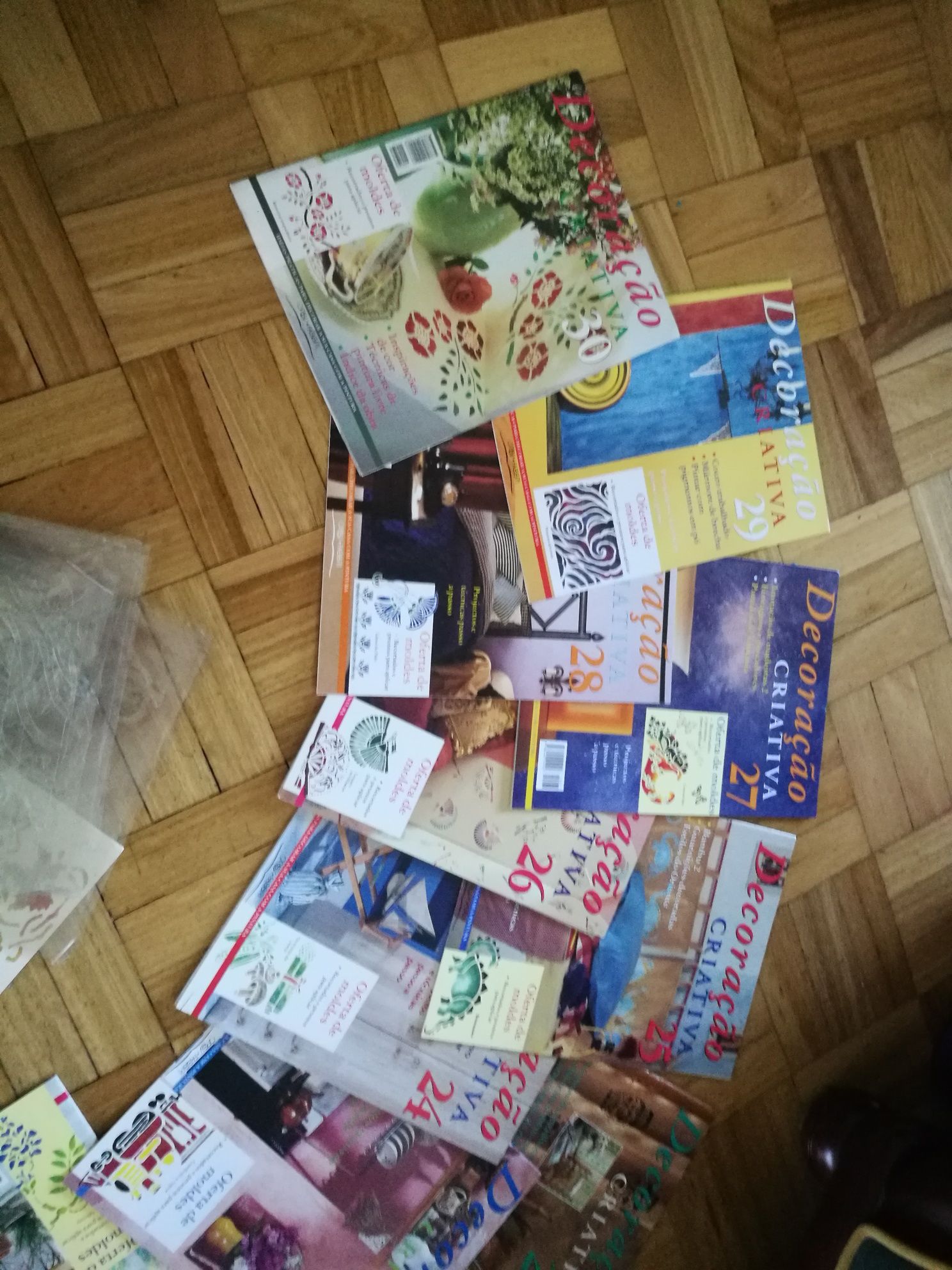 Coleção vintage nova "Decoração Criativa" da Orbis Fabbri