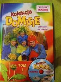 Domisie książka + płyta DvD t. 1 Ostrożność nie zawadzi!