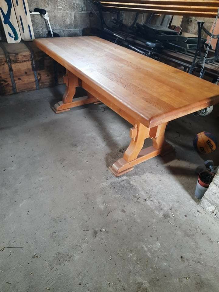 Stół drewniany dębowy