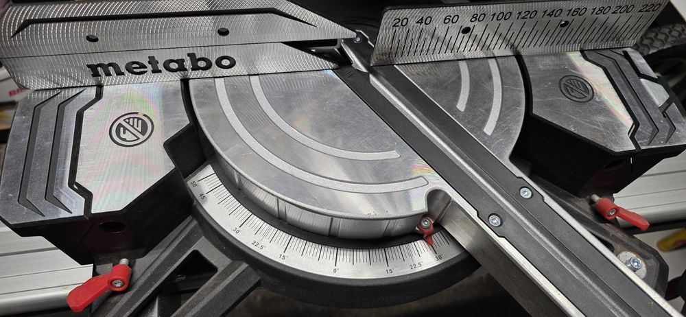 Pilarka/Ukośnica Metabo KGS 254 M 1450W + Gwarancja + tarcza gratis