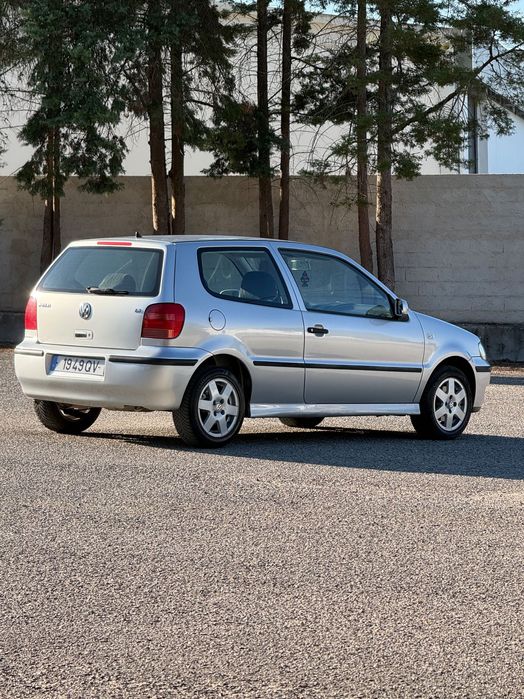 Polo 1.4 gasolina - Caixa automática