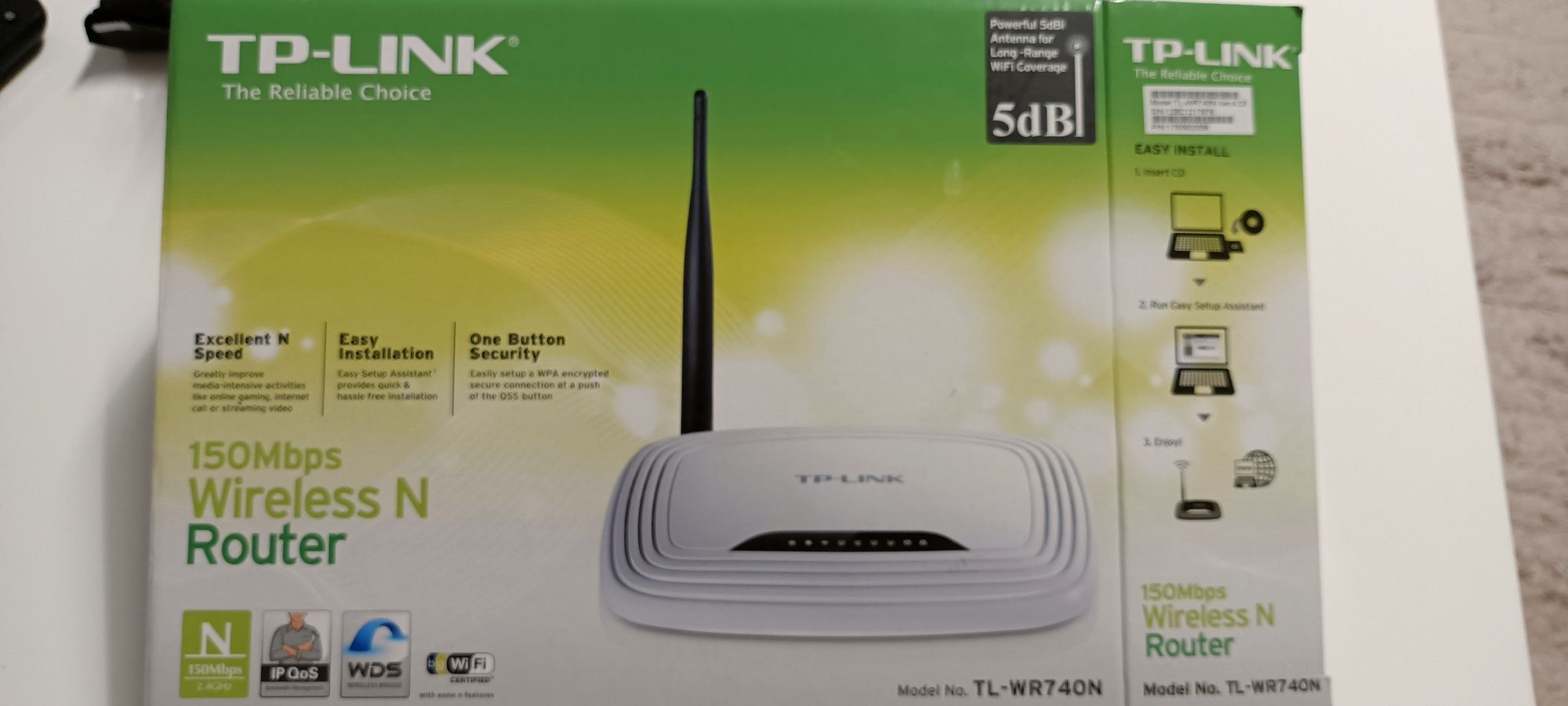 Router TP LINK TL WR740N