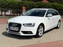 Audi A4 B8 S-line # 2.0 Tdi # 177km # Led # Alufelgi # Biała #